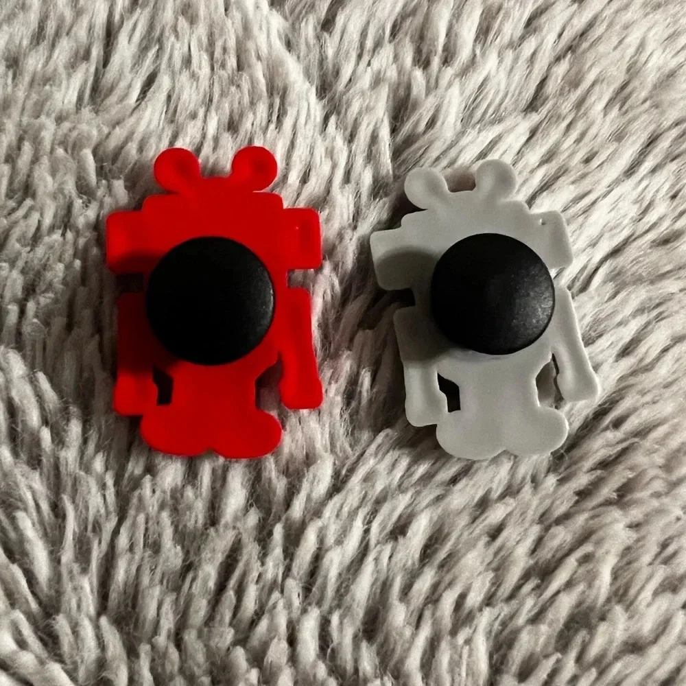 Robot Croc Charms